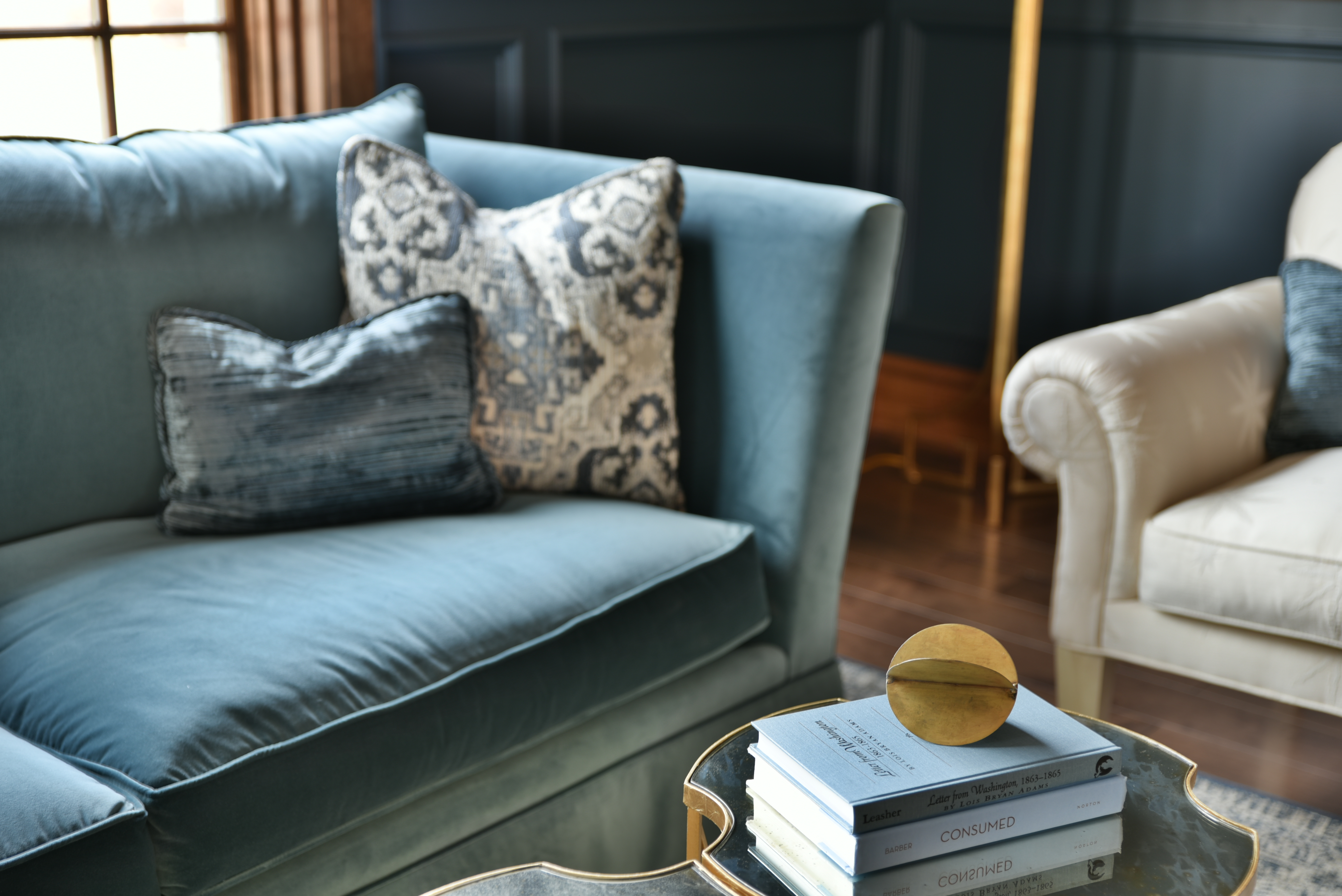 Blue Study