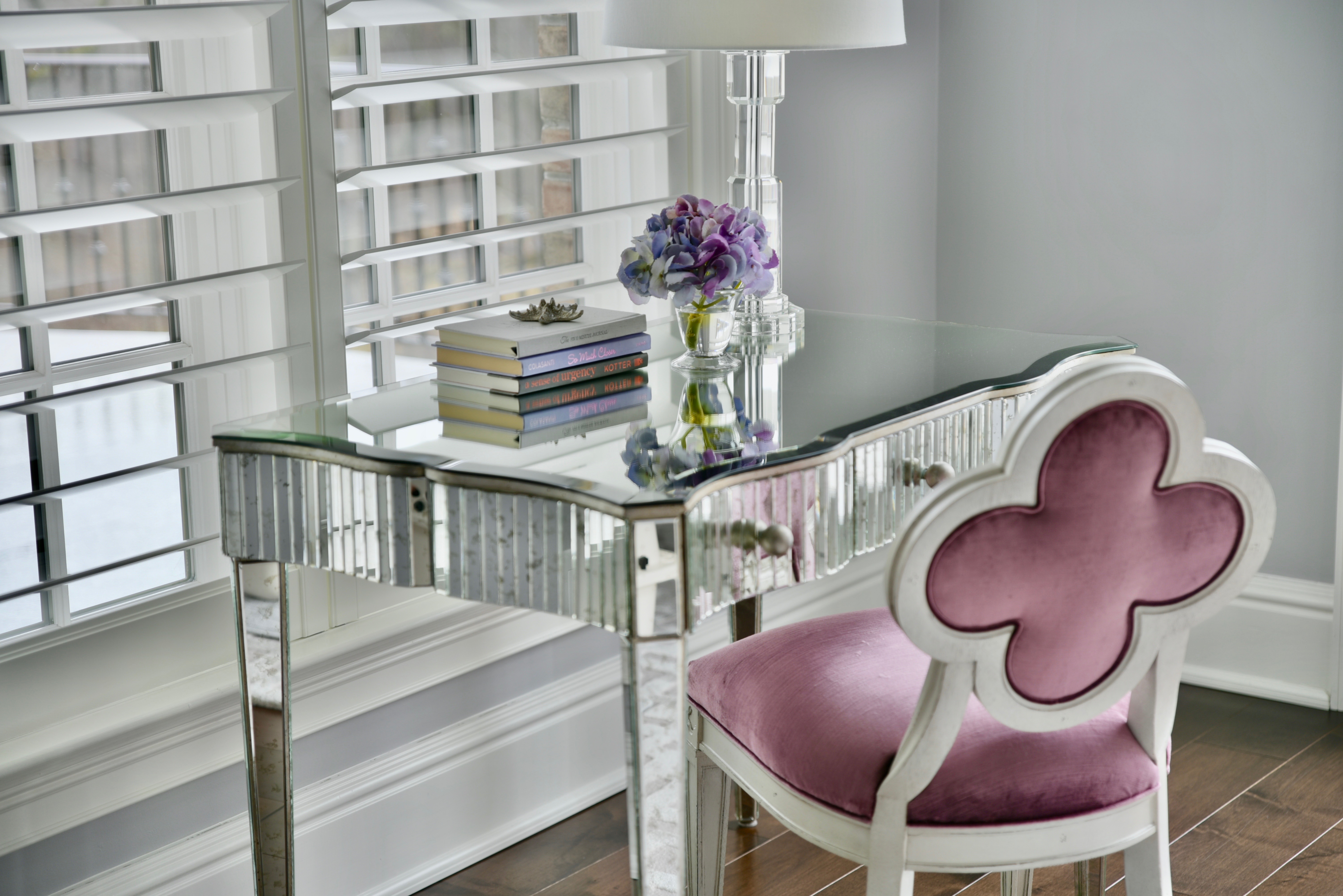 Vanity & window shutters